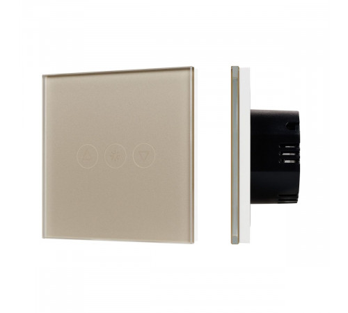 Светорегулятор сенсорный с Zigbee управлением Arlight SWT-OMALI-SD3-ZB-GD (250V, 500W) 050064 Светорегулятор сенсорный с Zigbee управлением Arlight SWT-OMALI-SD3-ZB-GD (250V, 500W) 050064