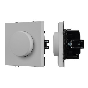 Светорегулятор задний фронт TRIAC никель софт-тач Arlight SWT-DLR-SFPL-IS (250V, 300W) (Никель) 059449(1)