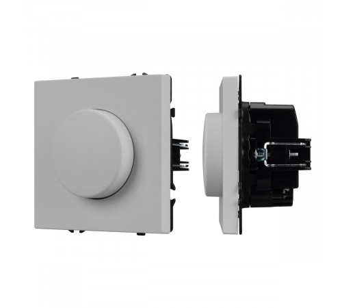 Светорегулятор задний фронт TRIAC никель софт-тач Arlight SWT-DLR-SFPL-IS (250V, 300W) (Никель) 059449(1)