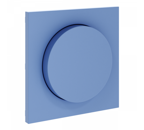 Накладка для светорегулятора поворотно-нажимного Voltum S70 (деним) VLS002015