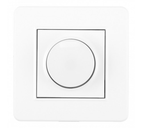 Диммер с рамкой Arte Milano SET16-1-48-1 white Диммер с рамкой Arte Milano SET16-1-48-1 white