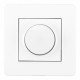 Диммер с рамкой Arte Milano SET16-1-48-1 white