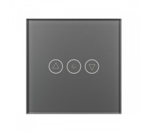 Светорегулятор сенсорный с Zigbee управлением Arlight SWT-OMALI-SD3-ZB-GR (250V, 500W) 050063 Светорегулятор сенсорный с Zigbee управлением Arlight SWT-OMALI-SD3-ZB-GR (250V, 500W) 050063