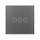 Светорегулятор сенсорный с Zigbee управлением Arlight SWT-OMALI-SD3-ZB-GR (250V, 500W) 050063
