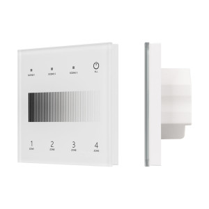 Сенсорная панель Arlight SMART-DALI-301-11-4G-3SC-DT6 Белая (230V, встраиваемая, 2.4G) (IARL, IP20 Пластик) 060790