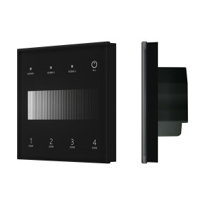 Сенсорная панель Arlight SMART-DALI-301-11-4G-3SC-DT6 Черная (230V, встраиваемая, 2.4G) (IARL, IP20 Пластик) 060789