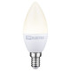 Лампа светодиодная диммируемая TDM Electric Е14 6W 4000K прозрачная SQ0340-0198