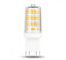 Лампа светодиодная диммируемая Gauss G9 3W 2700K прозрачная 107309103