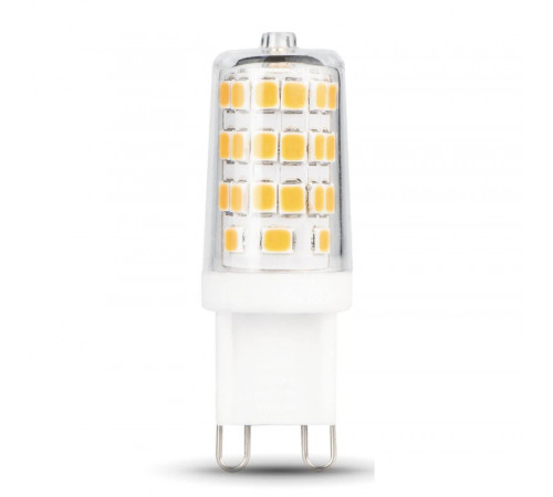 Лампа светодиодная диммируемая Gauss G9 3W 2700K прозрачная 107309103
