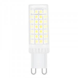 Лампа светодиодная диммируемая Gauss G9 5,5W 6500K прозрачная 107309355-D