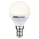 Лампа светодиодная диммируемая TDM Electric Е14 6W 4000K прозрачная SQ0340-0200