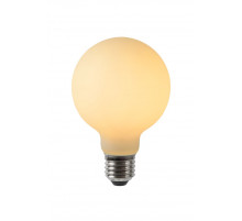 Светодиодная диммируемая лампа Lucide E27 5W 2700K шар 49048/05/61