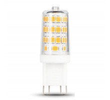 Лампа светодиодная диммируемая Gauss G9 3W 4100K прозрачная 107309203