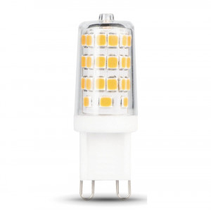 Лампа светодиодная диммируемая Gauss G9 3W 4100K прозрачная 107309203