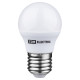 Лампа светодиодная диммируемая TDM Electric E27 6W 3000K прозрачная SQ0340-0203