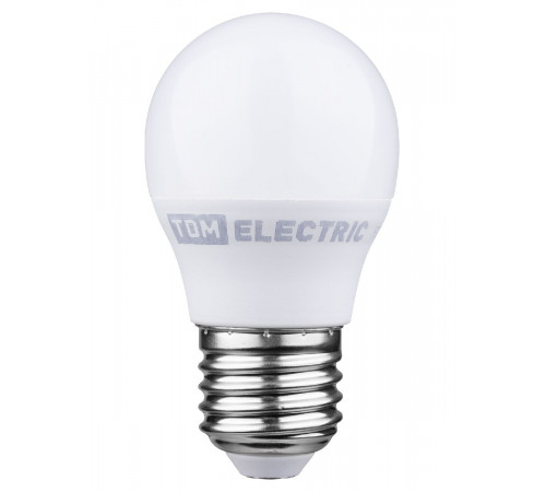 Лампа светодиодная диммируемая TDM Electric E27 6W 4000K матовая SQ0340-0202