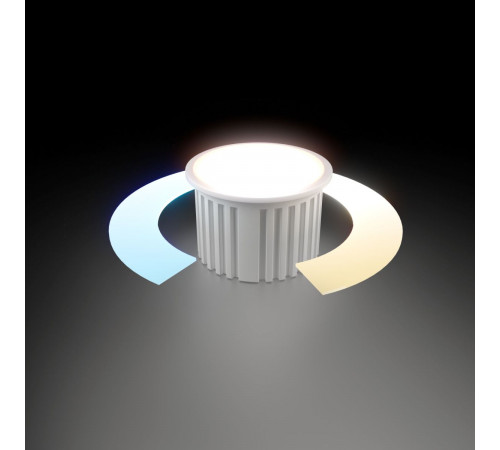 Умный светодиодный модуль Elektrostandard 7W 2700-6500K CCT+DIM BMGU1005 4690389217487 a071264 Умный светодиодный модуль Elektrostandard 7W 2700-6500K CCT+DIM BMGU1005 4690389217487 a071264