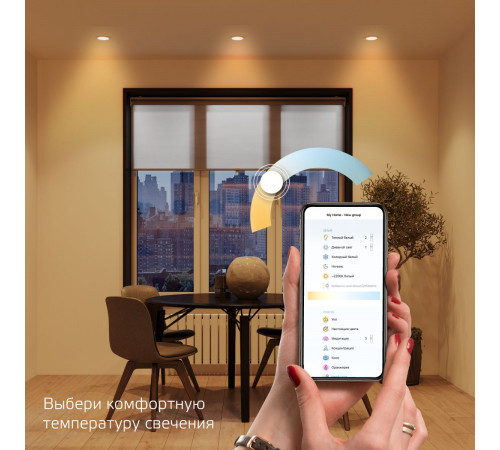 Светодиодная диммируемая лампа Gauss Smart Light Е27 27W 2700К 1400112 Светодиодная диммируемая лампа Gauss Smart Light Е27 27W 2700К 1400112