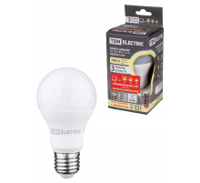 Лампа светодиодная диммируемая TDM Electric E27 10W 3000K матовая SQ0340-0197