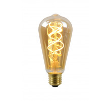 Светодиодная диммируемая лампа Lucide E27 5W 2200K 49034/05/62
