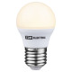 Лампа светодиодная диммируемая TDM Electric E27 6W 3000K прозрачная SQ0340-0203
