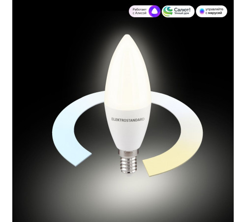 Умная светодиодная лампа Elektrostandard BLE2779 4690389217142 a071005 Умная светодиодная лампа Elektrostandard BLE2779 4690389217142 a071005