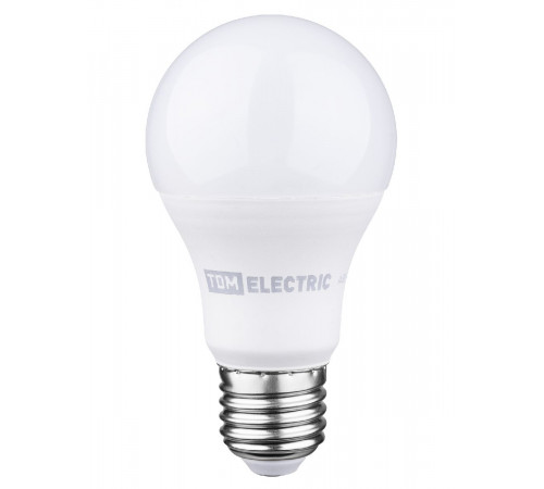 Лампа светодиодная диммируемая TDM Electric E27 10W 3000K матовая SQ0340-0197