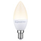 Лампа светодиодная диммируемая TDM Electric Е14 6W 3000K прозрачная SQ0340-0199