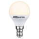 Лампа светодиодная диммируемая TDM Electric Е14 6W 3000K матовая SQ0340-0201