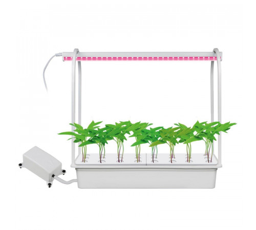 Светодиодный светильник для растений (UL-00004496) Uniel Гидропоника ULT-P44A-10W/SPSB IP40 Aqua White