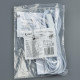 Провод Uniel UCX-PT3/L10-300/B WHITE 1 STICKER UL-00009803