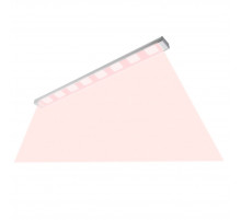 Светильники для растений Спектр с дальним красным для фотосинтеза Uniel ULT-P73B-100W/SPLX/L105/K IP54 WHITE WINTERGARDEN LINKABLE UL-00013095