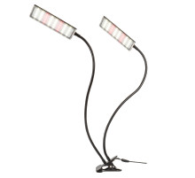 Светодиодный светильник для растений Uniel ULT-P37-24W/SPFB/TM/60 IP40 BLACK TWIN UL-00010378