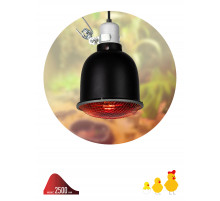 Светильник для террариумов и брудеров Эра FITO-E27-SHADE Б0053286
