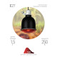 Светильник для террариумов и брудеров Эра FITO-E27-SHADE Б0053286