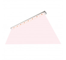 Светильник светодиодный накладной Спектр для фотосинтеза Uniel ULT-P71B-100W/SPFB/L105/K IP54 WHITE WINTERGARDEN LINKABLE UL-00013094