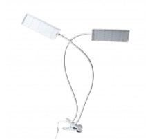 Светильник для растений Uniel ULT-P37-24W/SPFR/TM/60 IP40 WHITE TWIN UL-00011828