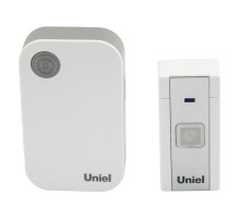 Звонок беспроводной (UL-00006432) Uniel UDB-013W-R1T1-36S-100M-WH