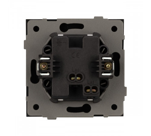 Механизм звонкового выключателя Arlight SWT-TENDO-MKR1-PL-GR (230V, 10A) 054144 Механизм звонкового выключателя Arlight SWT-TENDO-MKR1-PL-GR (230V, 10A) 054144