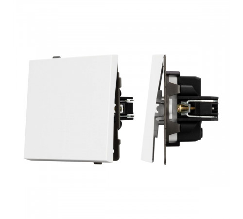 Механизм звонкового выключателя Arlight SWT-TENDO-MKR1-PL-WH (230V, 10A) 054142 Механизм звонкового выключателя Arlight SWT-TENDO-MKR1-PL-WH (230V, 10A) 054142