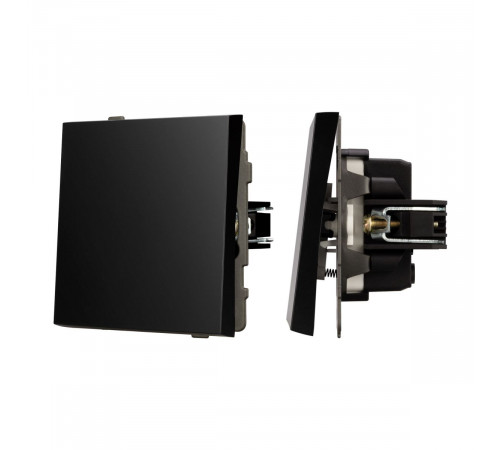 Механизм звонкового выключателя Arlight SWT-TENDO-MKR1-PL-BK (230V, 10A) 054143 Механизм звонкового выключателя Arlight SWT-TENDO-MKR1-PL-BK (230V, 10A) 054143