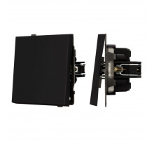 Механизм звонкового выключателя Arlight SWT-TENDO-MKR1-SFPL-BK (230V, 10A) 054587