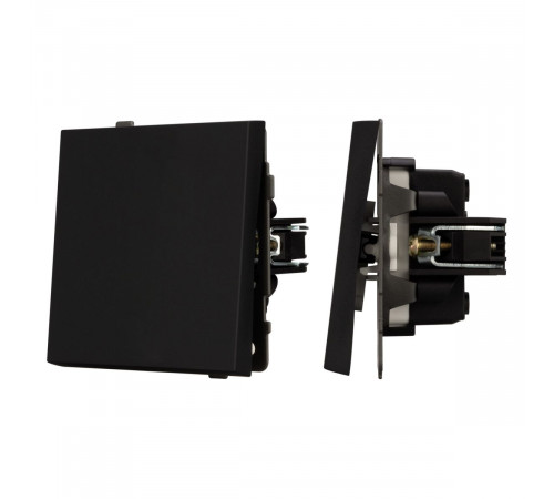 Механизм звонкового выключателя Arlight SWT-TENDO-MKR1-SFPL-BK (230V, 10A) 054587 Механизм звонкового выключателя Arlight SWT-TENDO-MKR1-SFPL-BK (230V, 10A) 054587