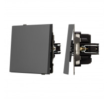 Механизм звонкового выключателя Arlight SWT-TENDO-MKR1-SFPL-GR (230V, 10A) 054589