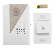 Звонок беспроводной General GDB-B-001 800652