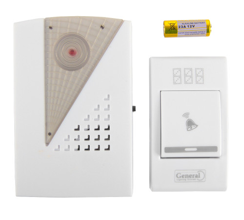 Звонок беспроводной General GDB-B-001 800652