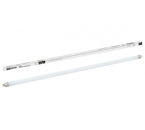 Лампа люминесцентная TDM Electric G5 24W 6500K белая SQ0355-0012 Лампа люминесцентная TDM Electric G5 24W 6500K белая SQ0355-0012