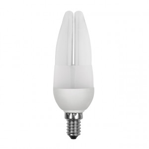 Люминесцентная лампа Kanlux Fon E14 9W 2700К 12841
