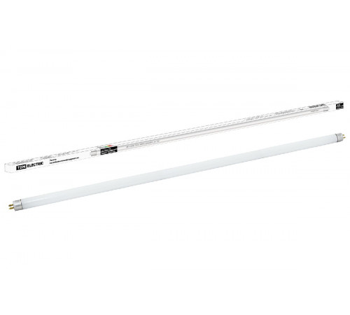 Лампа люминесцентная TDM Electric G5 24W 4000K белая SQ0355-0011 Лампа люминесцентная TDM Electric G5 24W 4000K белая SQ0355-0011