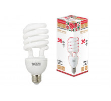 Лампа люминесцентная TDM Electric Народная E27 36W 2700K матовая SQ0347-0031